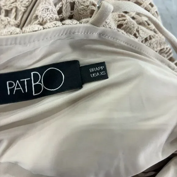 PatBO Crochet Mini Dress - Picture 5 of 5